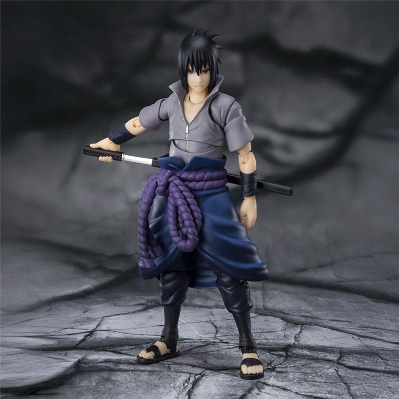 SASUKE UCHIHA HE WHO BEARS ALL HATRED VER. FIG. 14,5 CM NARUTO SHIPPUDEN SH FIGUARTS RE-RU SASUKE UCHIHA HE WHO BEARS ALL HATRED VER. FIG. 14,5 CM NARUTO SHIPPUDEN SH FIGUARTS RE-RU