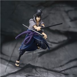 SASUKE UCHIHA HE WHO BEARS ALL HATRED VER. FIG. 14,5 CM NARUTO SHIPPUDEN SH FIGUARTS RE-RU