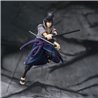 SASUKE UCHIHA HE WHO BEARS ALL HATRED VER. FIG. 14,5 CM NARUTO SHIPPUDEN SH FIGUARTS RE-RU