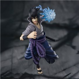 SASUKE UCHIHA HE WHO BEARS ALL HATRED VER. FIG. 14,5 CM NARUTO SHIPPUDEN SH FIGUARTS RE-RU