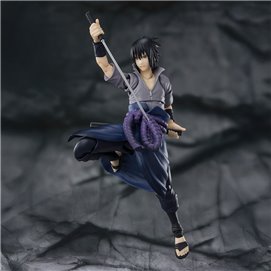 SASUKE UCHIHA HE WHO BEARS ALL HATRED VER. FIG. 14,5 CM NARUTO SHIPPUDEN SH FIGUARTS RE-RU