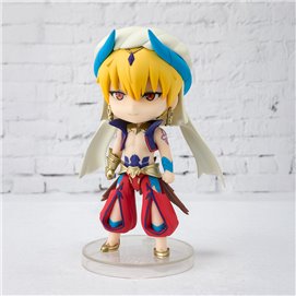 GILGAMESH FIGURA 9 CM FATE/GRAND ORDER ABSOLUTE DEMONIC FRONT: BABYLONIA FIGUARTS MINI