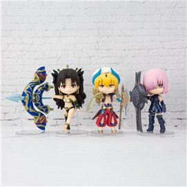 GILGAMESH FIGURA 9 CM FATE/GRAND ORDER ABSOLUTE DEMONIC FRONT: BABYLONIA FIGUARTS MINI