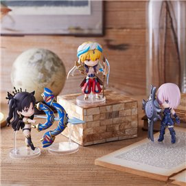 GILGAMESH FIGURA 9 CM FATE/GRAND ORDER ABSOLUTE DEMONIC FRONT: BABYLONIA FIGUARTS MINI