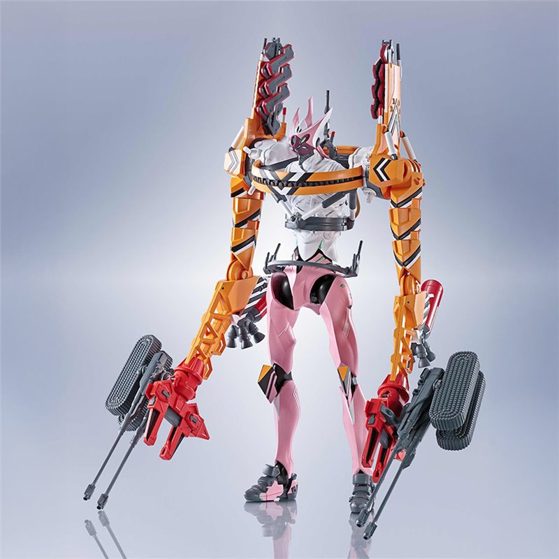 EVA UNIT EVANGELION TYPE-08 B-ICC FIGURA 17 CM EVANGELION THE ROBOT SPIRITS EVA UNIT EVANGELION TYPE-08 B-ICC FIGURA 17 CM EVANGELION THE ROBOT SPIRITS