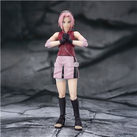 SAKURA HARUNO INHERITOR OF TSUNADE'S INDOMINABLE WILL VER. FIG. 13,5 CM NARUTO SHIPPUDEN S