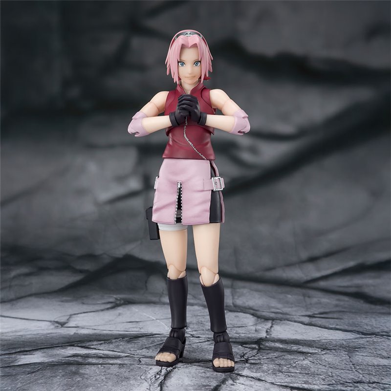 SAKURA HARUNO INHERITOR OF TSUNADE'S INDOMINABLE WILL VER. FIG. 13,5 CM NARUTO SHIPPUDEN S SAKURA HARUNO INHERITOR OF TSUNADE'S INDOMINABLE WILL VER. FIG. 13,5 CM NARUTO SHIPPUDEN S