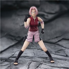 SAKURA HARUNO INHERITOR OF TSUNADE'S INDOMINABLE WILL VER. FIG. 13,5 CM NARUTO SHIPPUDEN S