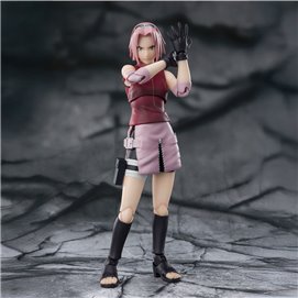 SAKURA HARUNO INHERITOR OF TSUNADE'S INDOMINABLE WILL VER. FIG. 13,5 CM NARUTO SHIPPUDEN S