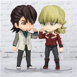 KOKETSU T. KABURAGI FIGURA 9 CM TIGER & BUNNY 2 FIGUARTS MINI