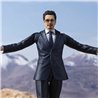 TONY STARK BIRTH OF IRON MAN VER. FIGURA 15 CM MARVEL IRON MAN SH FIGUARTS
