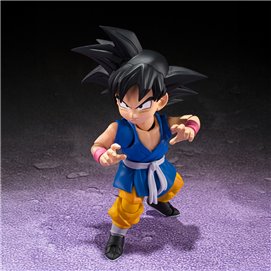 SON GOKU GT FIGURA 8 CM DRAGON BALL GT SH FIGUARTS