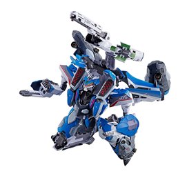 VF-31J SUPER SIEGFRIED HAYATE IMMELMANN USE REVIVAL VER. FIG. 26 CM MACROSS DELTA DX CHOGO