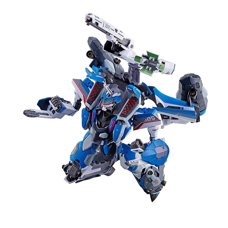 VF-31J SUPER SIEGFRIED HAYATE IMMELMANN USE REVIVAL VER. FIG. 26 CM MACROSS DELTA DX CHOGO
