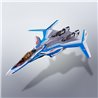 VF-31J SUPER SIEGFRIED HAYATE IMMELMANN USE REVIVAL VER. FIG. 26 CM MACROSS DELTA DX CHOGO