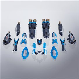 VF-31J SUPER SIEGFRIED HAYATE IMMELMANN USE REVIVAL VER. FIG. 26 CM MACROSS DELTA DX CHOGO