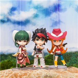 ELSHA LEAN FIGURA 9 CM BACK ARROW FIGUARTS MINI