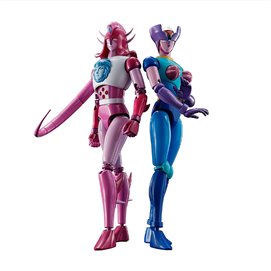 GX-108 RHEIN X1 & GX-11R DIANAN A SET 2 FIG. 17 CM MAZINGER Z SOUL OF CHOGOKIN