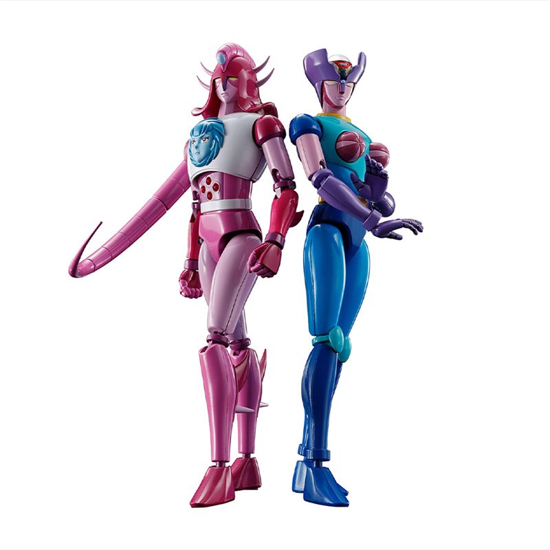 GX-108 RHEIN X1 & GX-11R DIANAN A SET 2 FIG. 17 CM MAZINGER Z SOUL OF CHOGOKIN