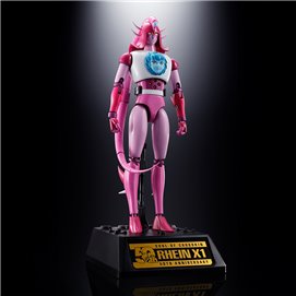 GX-108 RHEIN X1 & GX-11R DIANAN A SET 2 FIG. 17 CM MAZINGER Z SOUL OF CHOGOKIN