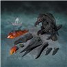 GAMERA 1999 KYOTO DECISIVE BATTLE VER FIGURA 21.5 CM GAMERA 3 REVENGE OF IRIS SH FIGUARTS