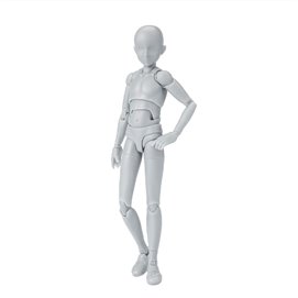HOMBRE -SCHOOL LIFE- EDITION DX SET (GRAY COLOR VER.) FIG. 13,5 CM BODY-KUN SH FIGUARTS