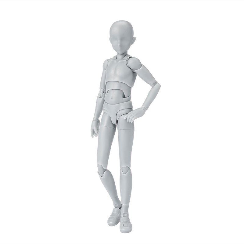 HOMBRE -SCHOOL LIFE- EDITION DX SET (GRAY COLOR VER.) FIG. 13,5 CM BODY-KUN SH FIGUARTS HOMBRE -SCHOOL LIFE- EDITION DX SET (GRAY COLOR VER.) FIG. 13,5 CM BODY-KUN SH FIGUARTS