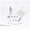 HOMBRE -SCHOOL LIFE- EDITION DX SET (GRAY COLOR VER.) FIG. 13,5 CM BODY-KUN SH FIGUARTS