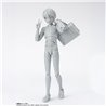 HOMBRE -SCHOOL LIFE- EDITION DX SET (GRAY COLOR VER.) FIG. 13,5 CM BODY-KUN SH FIGUARTS