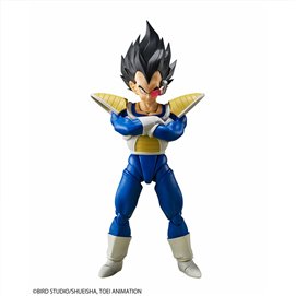 VEGETA 24000 POWER LEVEL VER. FIG. 14 CM DRAGON BALL Z SH FIGUARTS