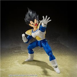 VEGETA 24000 POWER LEVEL VER. FIG. 14 CM DRAGON BALL Z SH FIGUARTS
