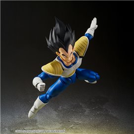 VEGETA 24000 POWER LEVEL VER. FIG. 14 CM DRAGON BALL Z SH FIGUARTS
