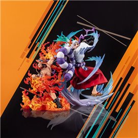 YAMATO ONE PIECE BOUNTY RUSH 5TH ANNIVERSARY VER. EXTRA BATTLE FIG. 21 CM ONE PIECE BOUNTY