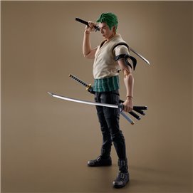 RORONOA ZORO FIGURA 14,5 CM ONE PIECE NETFLIX SERIES SH FIGUARTS