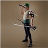 RORONOA ZORO FIGURA 14,5 CM ONE PIECE NETFLIX SERIES SH FIGUARTS