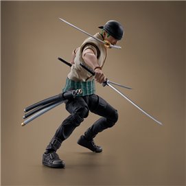 RORONOA ZORO FIGURA 14,5 CM ONE PIECE NETFLIX SERIES SH FIGUARTS