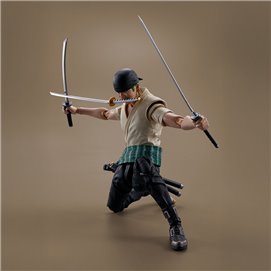 RORONOA ZORO FIGURA 14,5 CM ONE PIECE NETFLIX SERIES SH FIGUARTS