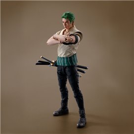 RORONOA ZORO FIGURA 14,5 CM ONE PIECE NETFLIX SERIES SH FIGUARTS