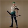 RORONOA ZORO FIGURA 14,5 CM ONE PIECE NETFLIX SERIES SH FIGUARTS