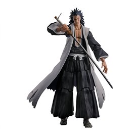 KENPACHI ZARAKI FIGURA 17 CM BLEACH THOUSAND-YEAR BLOOD WAR SH FIGUARTS