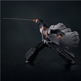KENPACHI ZARAKI FIGURA 17 CM BLEACH THOUSAND-YEAR BLOOD WAR SH FIGUARTS