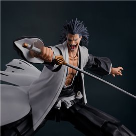 KENPACHI ZARAKI FIGURA 17 CM BLEACH THOUSAND-YEAR BLOOD WAR SH FIGUARTS
