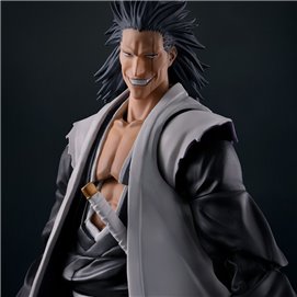 KENPACHI ZARAKI FIGURA 17 CM BLEACH THOUSAND-YEAR BLOOD WAR SH FIGUARTS
