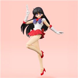 SAILOR MARS PRETTY GUARDIAN ACE FIGURA 14 CM SAILOR MOON SH FIGUARTS RE-ISSUED