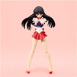 SAILOR MARS PRETTY GUARDIAN ACE FIGURA 14 CM SAILOR MOON SH FIGUARTS RE-ISSUED