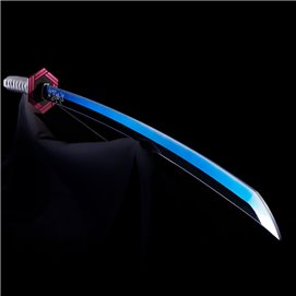 NICHIRIN SWORD (GIYU TOMIOKA) REPLICA 95 CM DEMON SLAYER KIMETSU NO YAIBA PROPLICA COLLECT