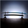 NICHIRIN SWORD (GIYU TOMIOKA) REPLICA 95 CM DEMON SLAYER KIMETSU NO YAIBA PROPLICA COLLECT