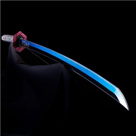 NICHIRIN SWORD (GIYU TOMIOKA) REPLICA 95 CM DEMON SLAYER KIMETSU NO YAIBA PROPLICA COLLECT