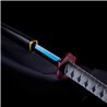 NICHIRIN SWORD (GIYU TOMIOKA) REPLICA 95 CM DEMON SLAYER KIMETSU NO YAIBA PROPLICA COLLECT