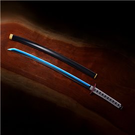 NICHIRIN SWORD (GIYU TOMIOKA) REPLICA 95 CM DEMON SLAYER KIMETSU NO YAIBA PROPLICA COLLECT